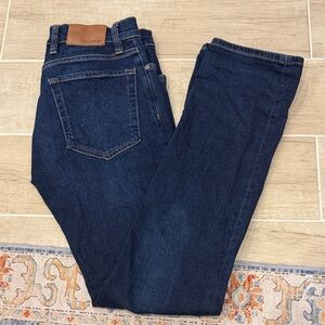 Tecovas Men's Indigo Straight Jeans